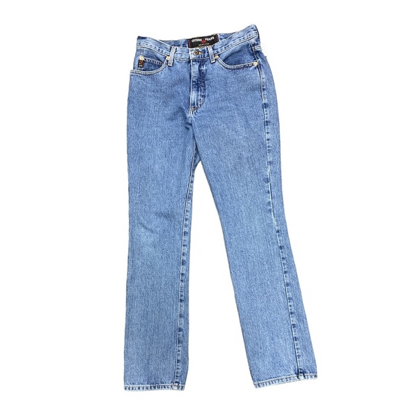 Guess Vintage 90’s Women’s Bootcut Mid Rise Jeans size 27 (6) - Picture 1 of 8